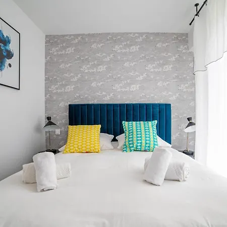 شقة Guestready - Wonderful Apt With Parking Access!